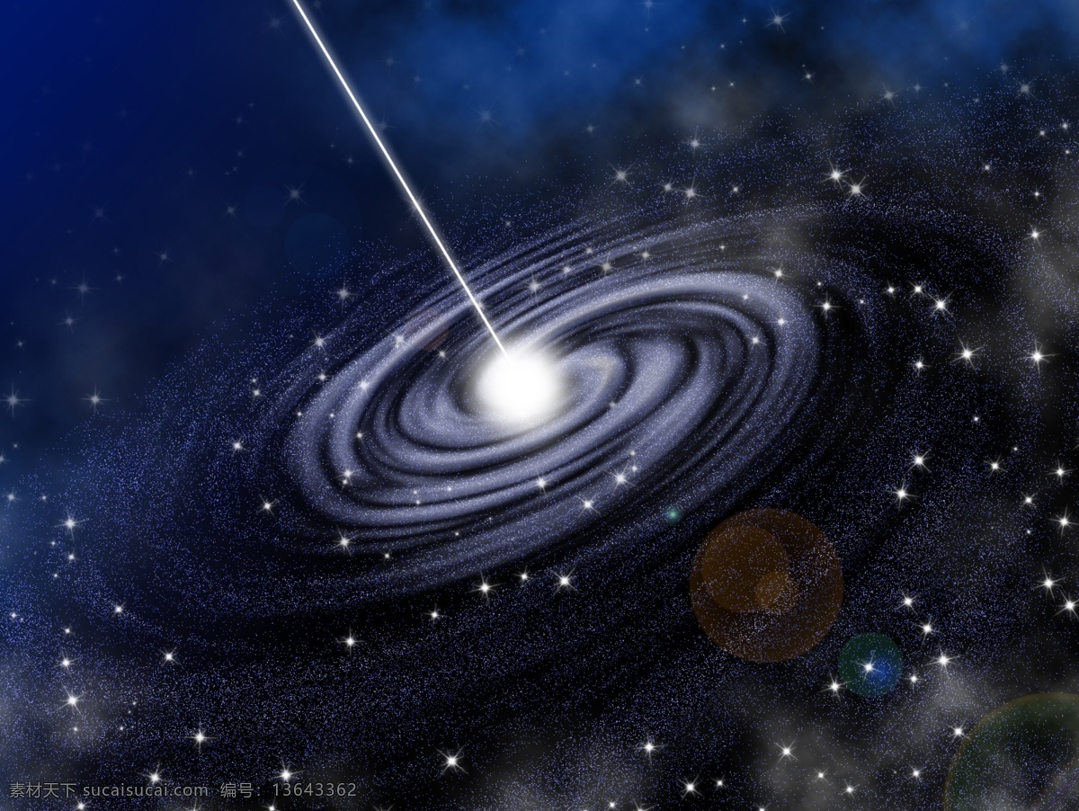 星际 星空 星星 行星 宇宙 太空 光 星体 分层 源文件