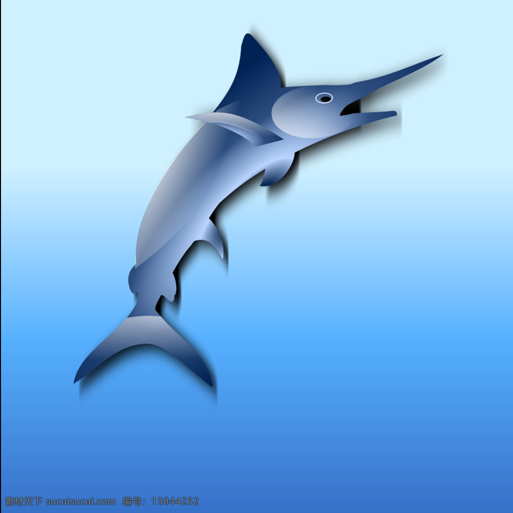 马林免费下载 动物 海 海洋 鱼 我是怎么做的 马林 插画集