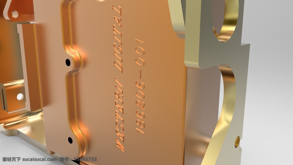 硬盘 驱动器 电脑类 3d模型素材 电器模型