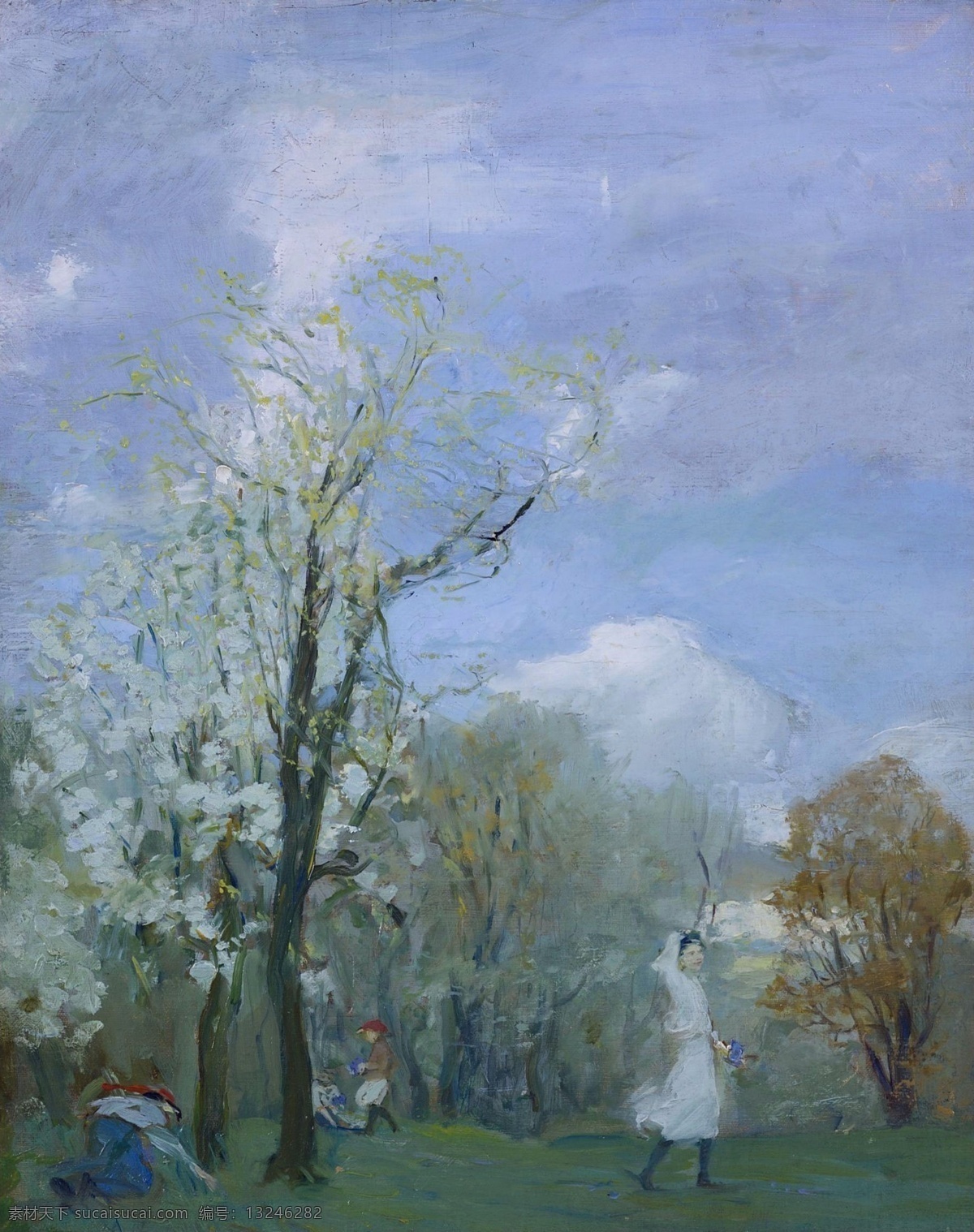 day 大师 画家 风景画 静物 油画 建筑 装饰画 spring walter martha 人物 高清 西方 国外 现代 家居装饰素材