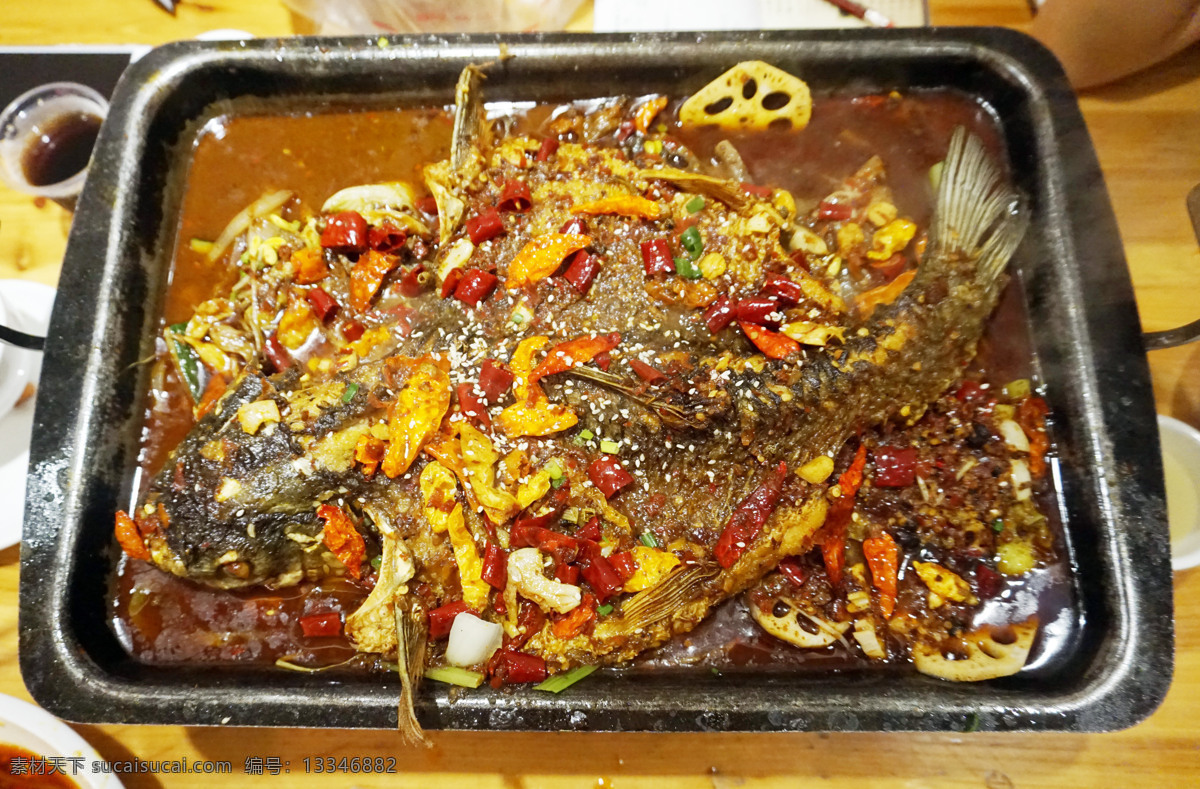 烤鱼 麻辣烤鱼 香辣烤鱼 诸葛烤鱼 万洲烤鱼 万州烤鱼 餐饮美食 传统美食 美食照片