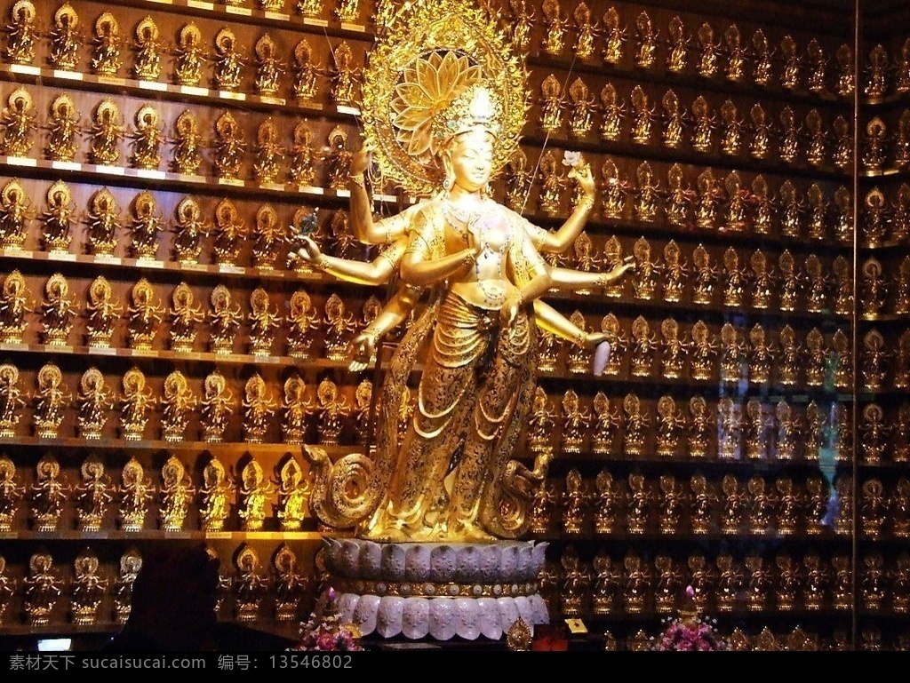 金玉观音 海南 三亚 南山寺 旅游摄影 自然风景 摄影图库
