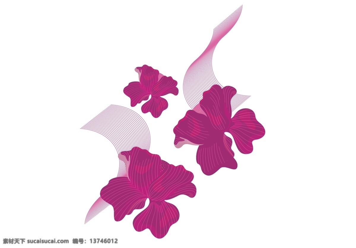 紫色 矢量 花纹 手机壳 花纹矢量图 电子机械包装 壳 手机 外壳 系列 小清新