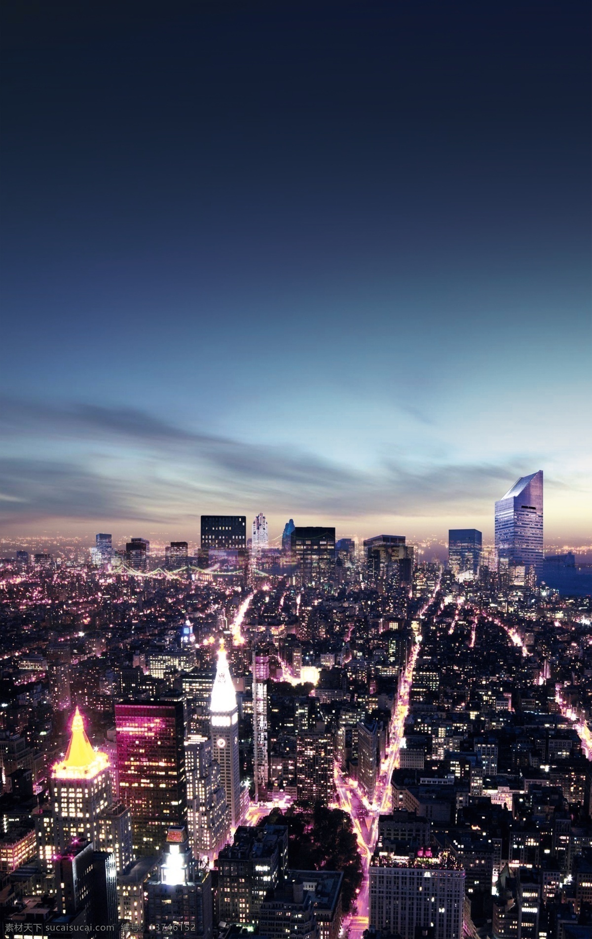 城市背景 展板 单页 海报 背景素材 城市 建筑 星空 夜景 灯光 远景 商务背景 地产背景 地产单页 宣传单 彩页 dm