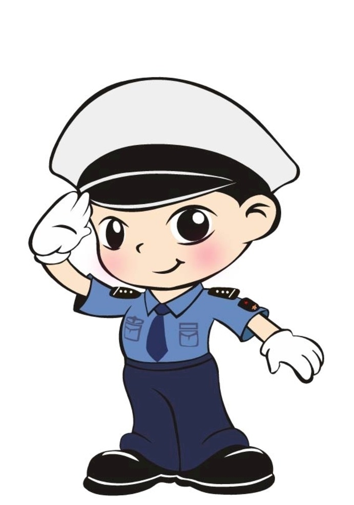 未完成的警察 未完成 的警察 卡通 q版 女警 动漫动画 动漫人物 pdf