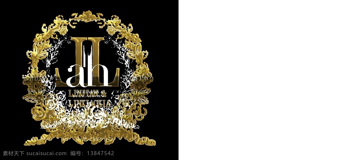 2015 流行 婚礼 logo 婚礼logo 欧式 玫瑰花边 底纹边框 花边花纹