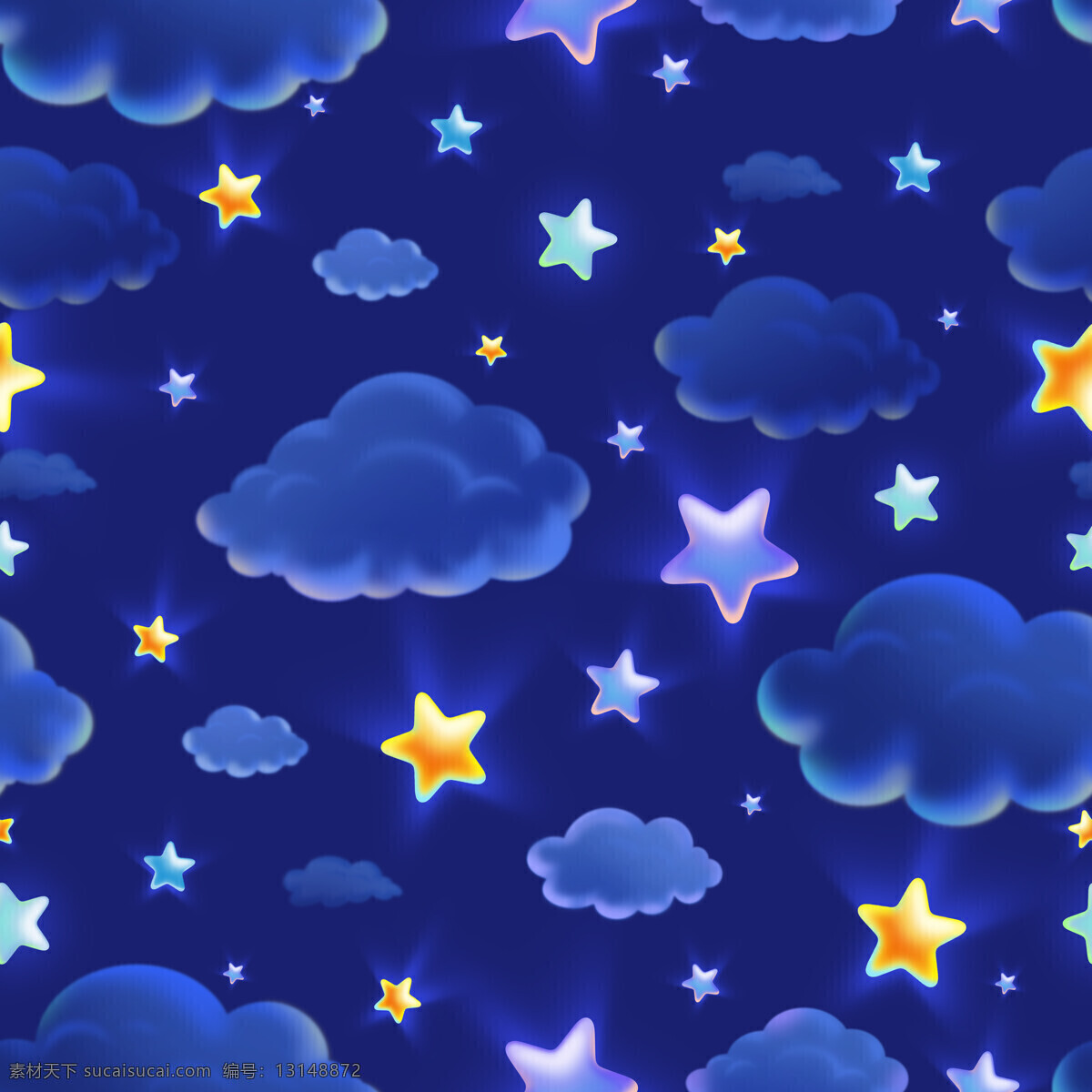 乌云素材 乌云 卡通 云朵 云彩 星星 繁星 星空 夜空 背景素材 贴图素材 高清图片 背景 贴图 背景贴图素材 背景底纹 底纹边框