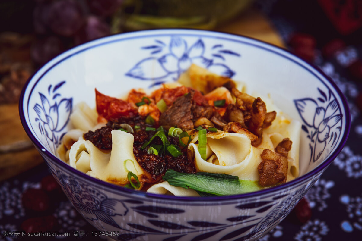 裤带面 美食 食物 美图 餐饮 餐饮美食 传统美食