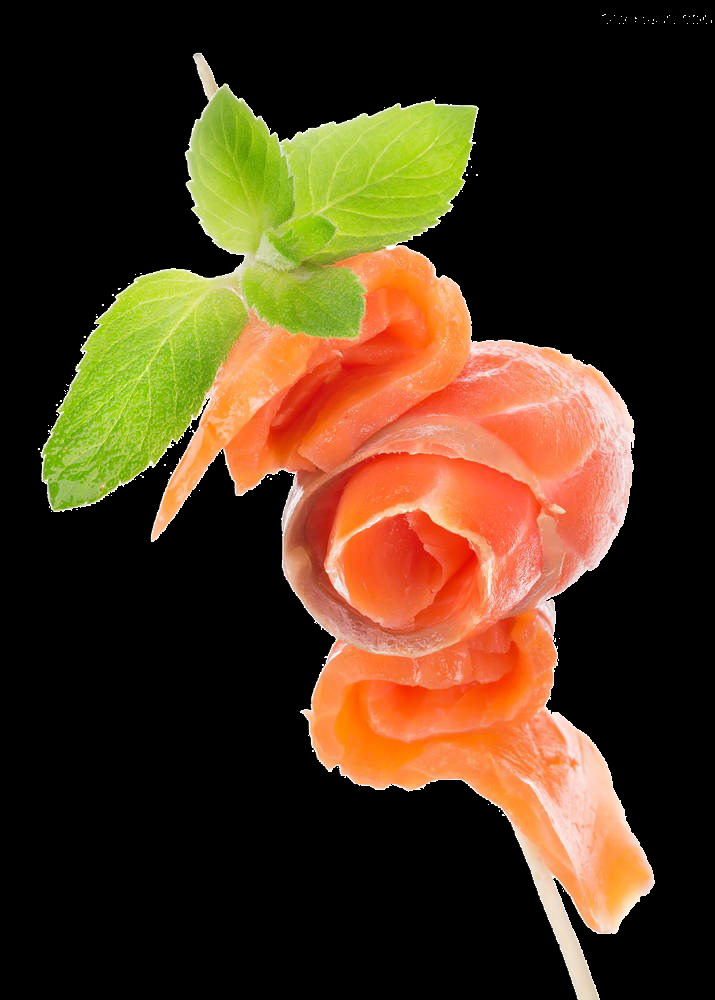 鲜美 花型 三文鱼 日式 料理 美食 产品 实物 产品实物 刺身 绿叶 日本料理 日式美食