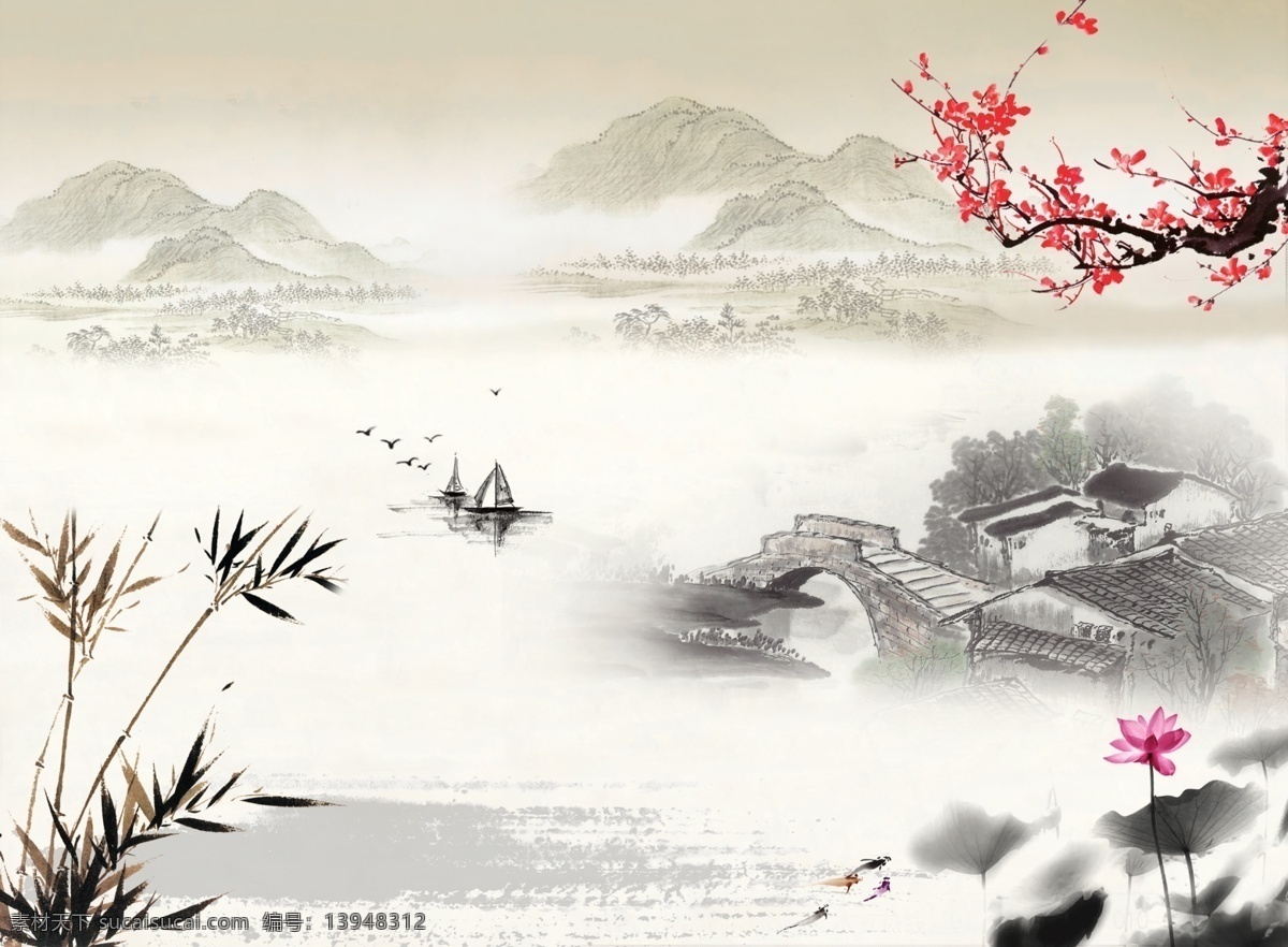 国画 山水 风水 风景 文化艺术 绘画书法 水墨画 水墨意境 水墨风景 水墨装饰画 水墨画图片 水墨山水画 山水水墨画 国画水墨画 工笔水墨画 水墨风景画 水墨山 水墨素材 水墨画psd 水墨画国画 清晰水墨画 意境水墨画 黑白国画