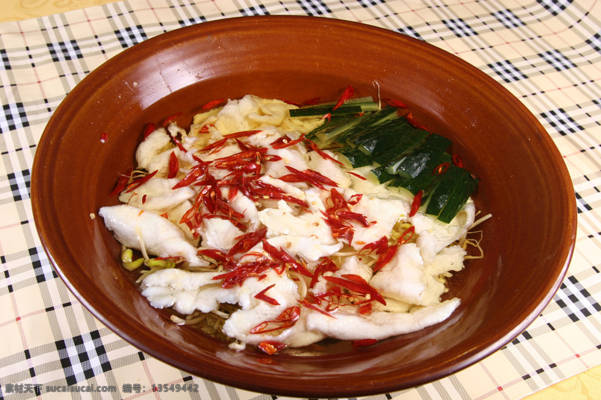 沸腾鱼片 美食 鱼片 川菜 菜肴 传统美食 餐饮美食