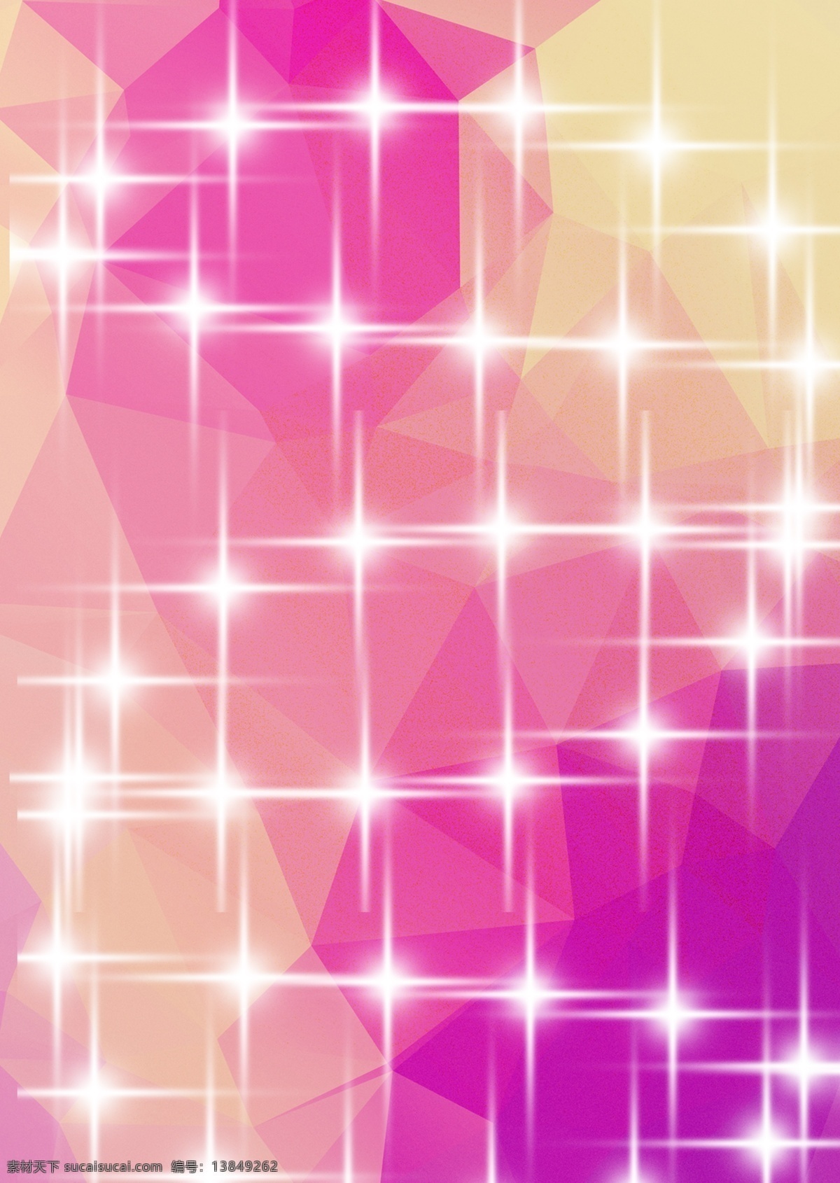 紫色 菱形 色块 星光 背景 现代 时尚 星光灿烂 菱形色块