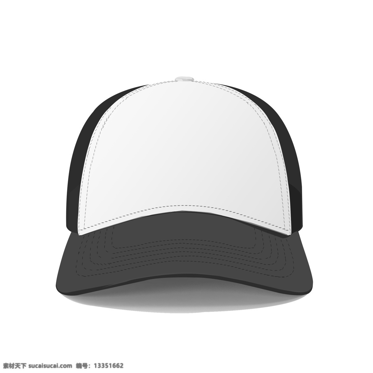 手绘 黑白 棒球帽 手绘帽子 手绘棒球帽 手绘黑白帽子 帽子