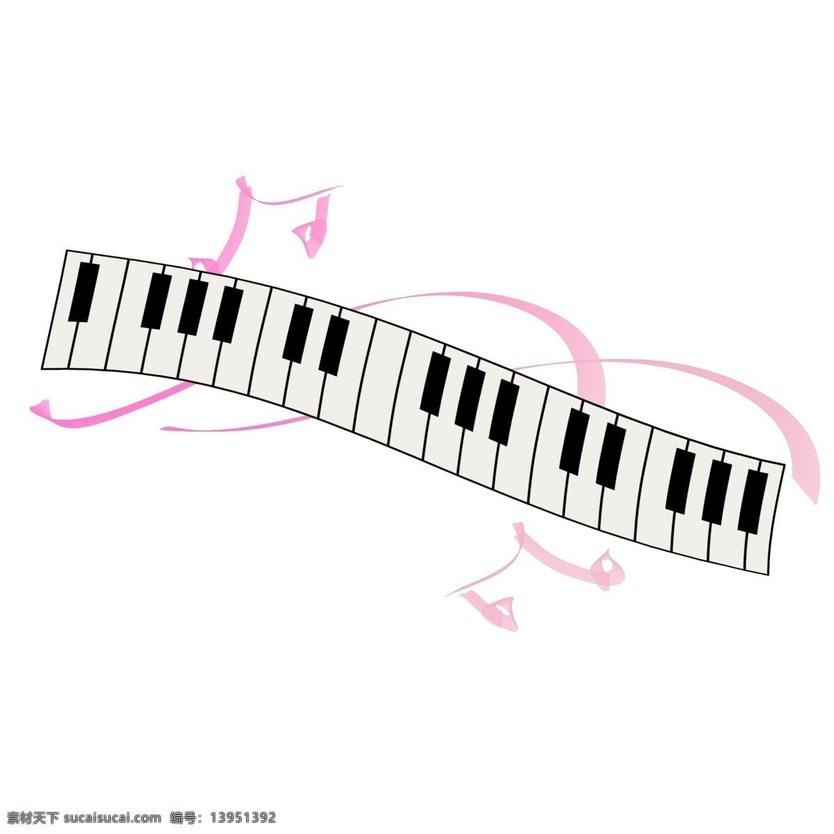 卡通 钢琴 乐器 插画 卡通钢琴 黑白键 音乐符号 音符 乐器插画 钢琴乐器 钢琴插图 弹钢琴