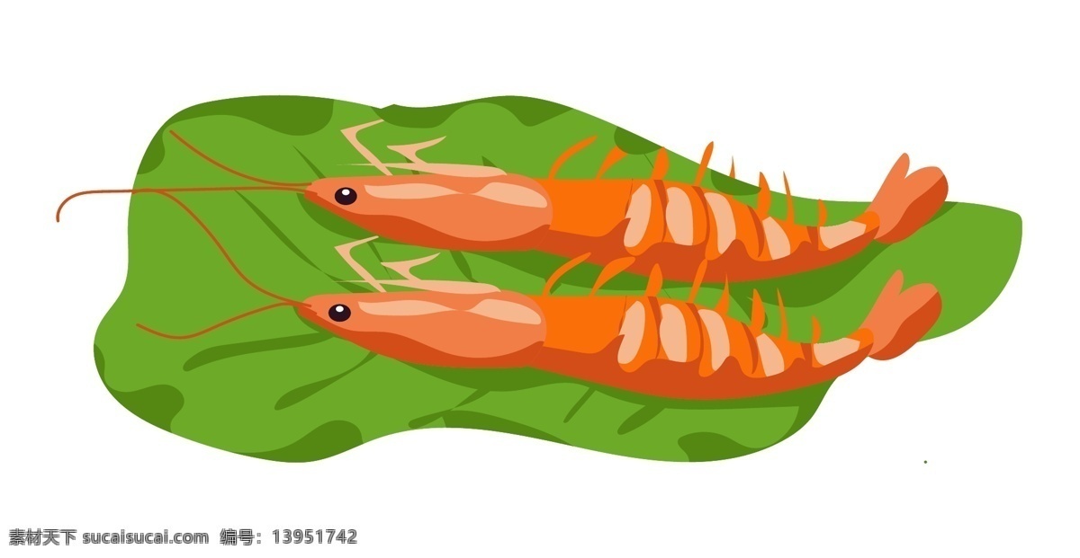 美味 龙虾 烧烤 插画 红色的龙虾 卡通插画 烧烤插画 烤肉插画 蔬菜烧烤 美食烧烤 龙虾的烧烤