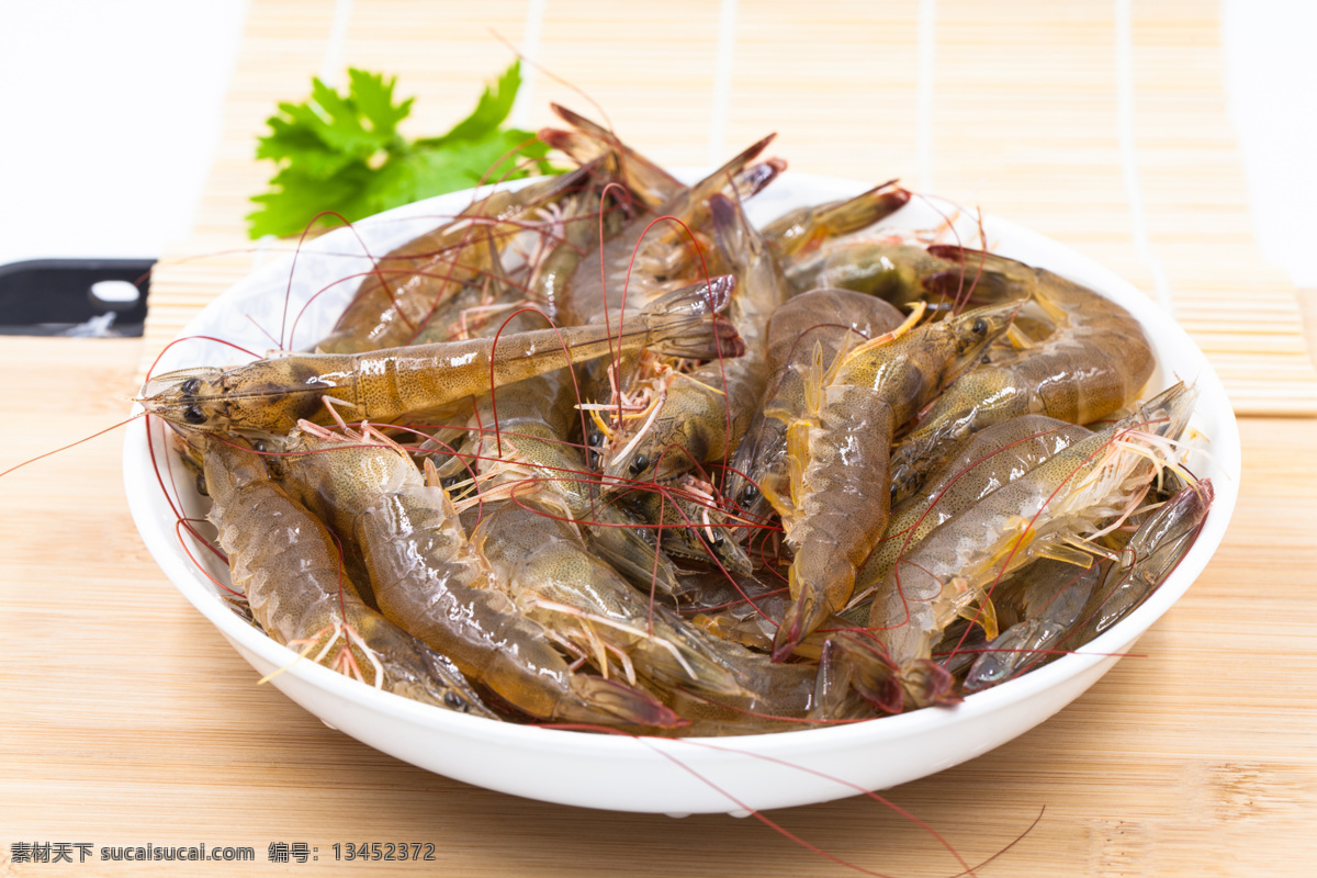 基围虾 刀额新对虾 泥虾 麻虾 花虎虾 虎虾 砂虾 红爪虾 卢虾 新鲜基围虾 活基围虾 活虾 食物 食材 餐饮美食 食物原料 食物原料01