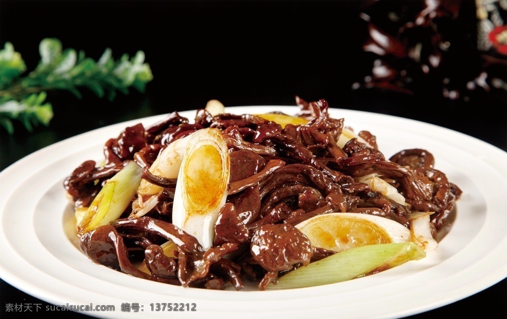 葱烧苔蘑图片 葱烧苔蘑 美食 传统美食 餐饮美食 高清菜谱用图