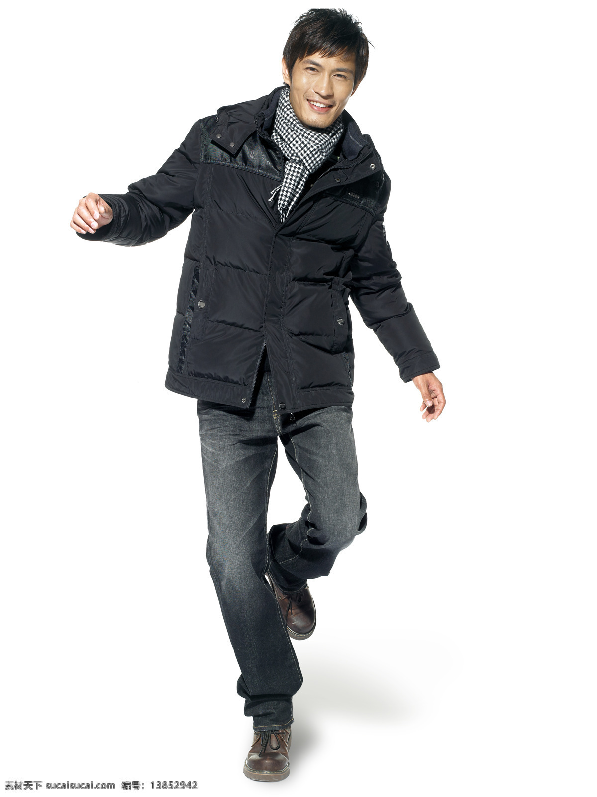 羽绒服 模特 男模 人物图库 写真 羽绒服模特 职业人物 品牌 时尚 2010新款 海报 都市时尚男人 其他海报设计