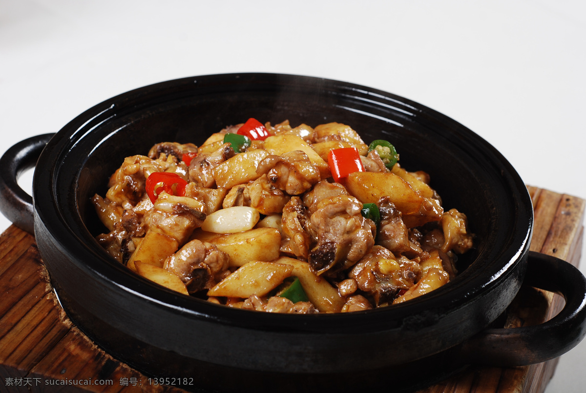 石锅鸡 美食 传统美食 餐饮美食 高清菜谱用图