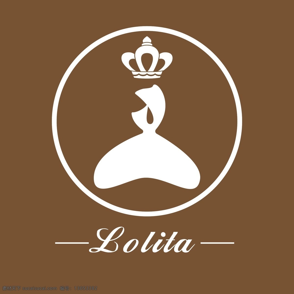 婚纱logo 婚纱摄影 logo 简单 优雅 抽象 皇冠 logo设计