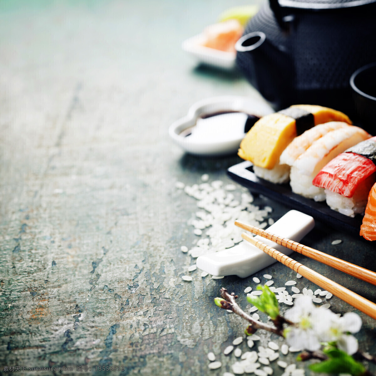 唯美 美味 美食 食物 食品 营养 健康 西餐 日本料理 日本菜 日本美食 寿司 手握寿司 餐饮美食 西餐美食