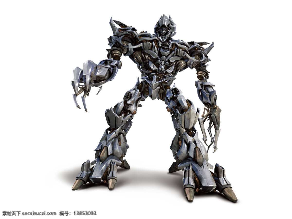 变形金刚 系列 高清 3d 贴图 材质