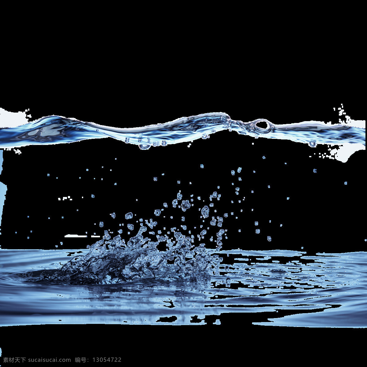 水 纹 水珠 高清 效果 动感的水 水波