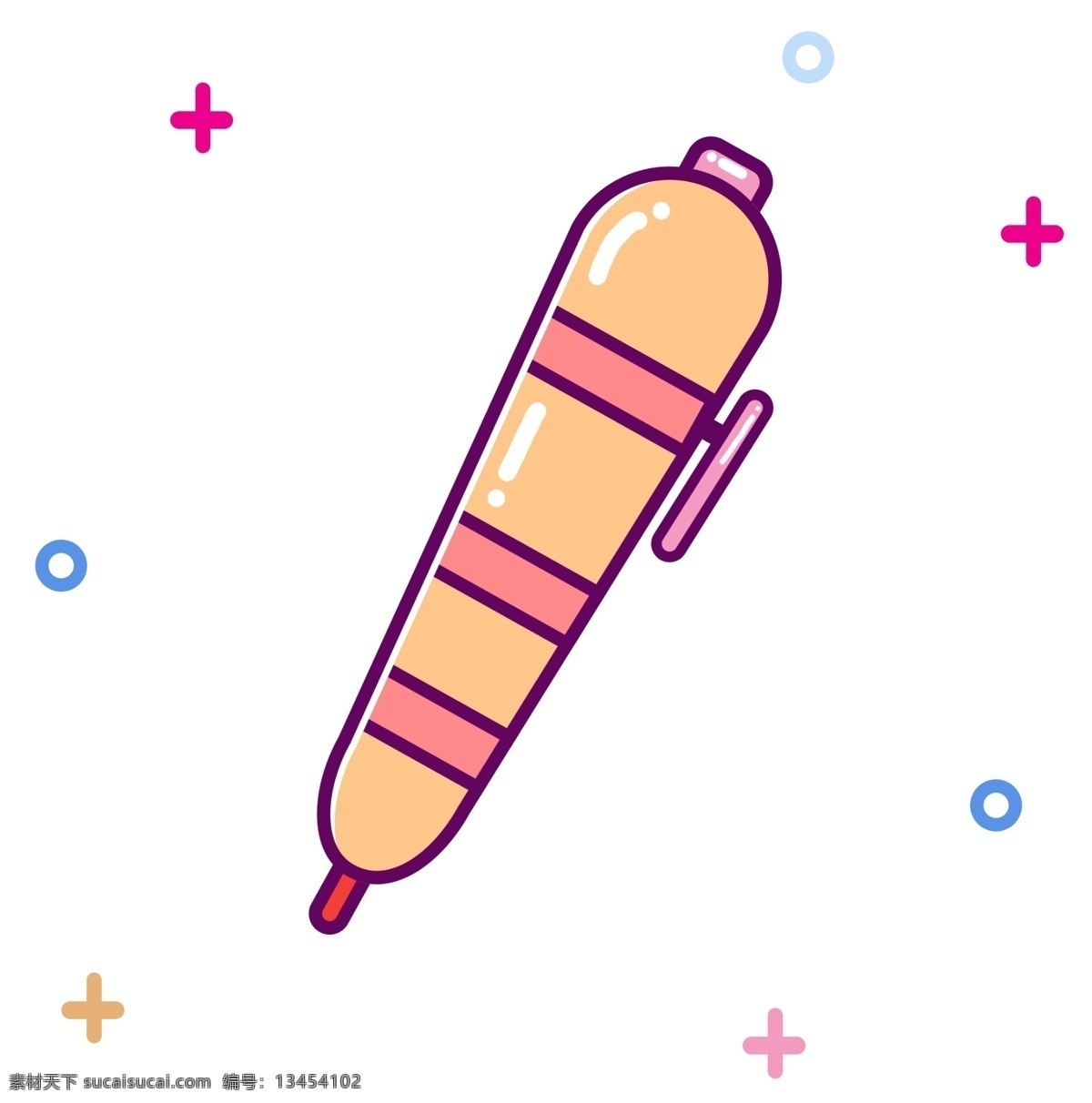 用品 彩色 圆珠笔 签字