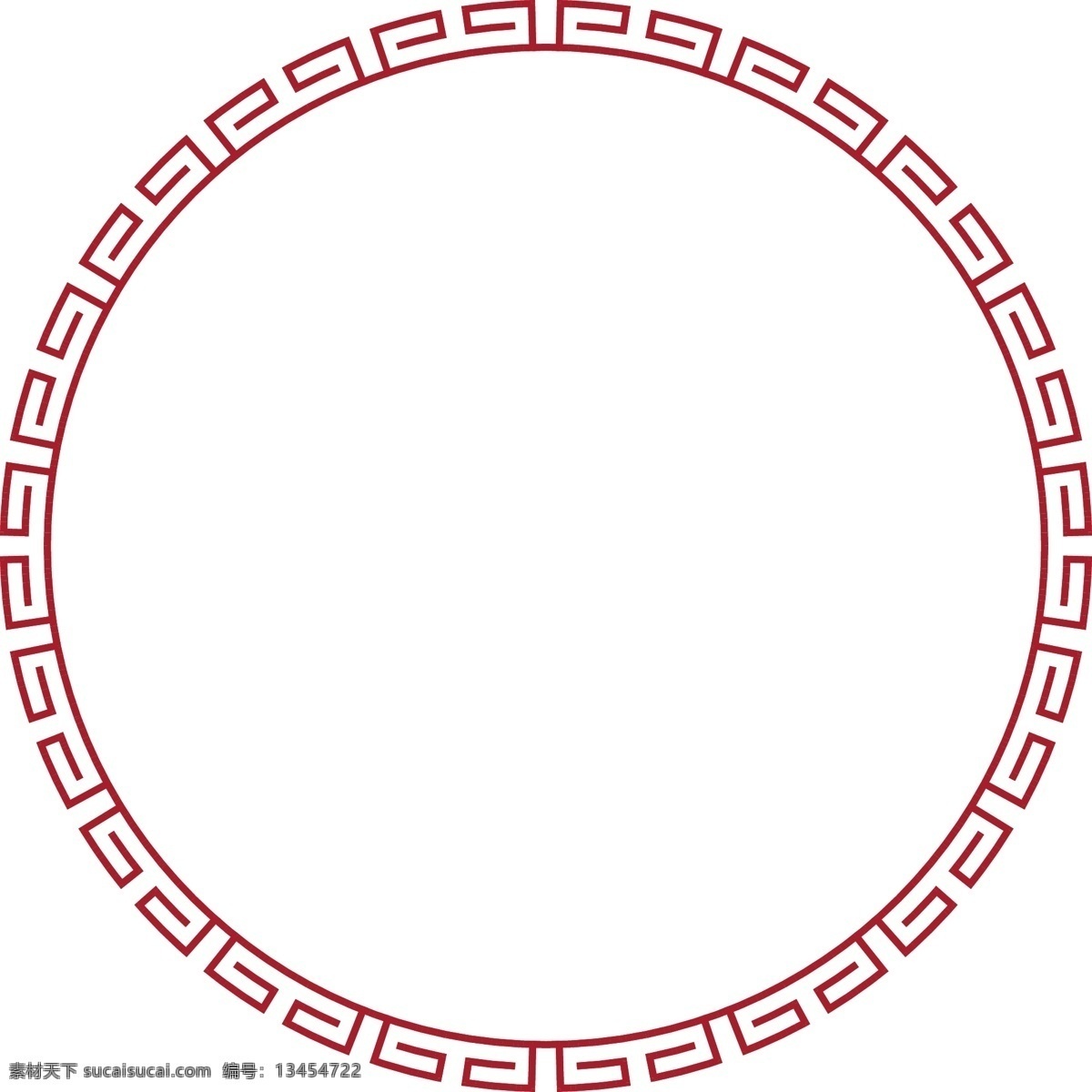 中式 新中式 文本框 标题框 画框 东方 圆