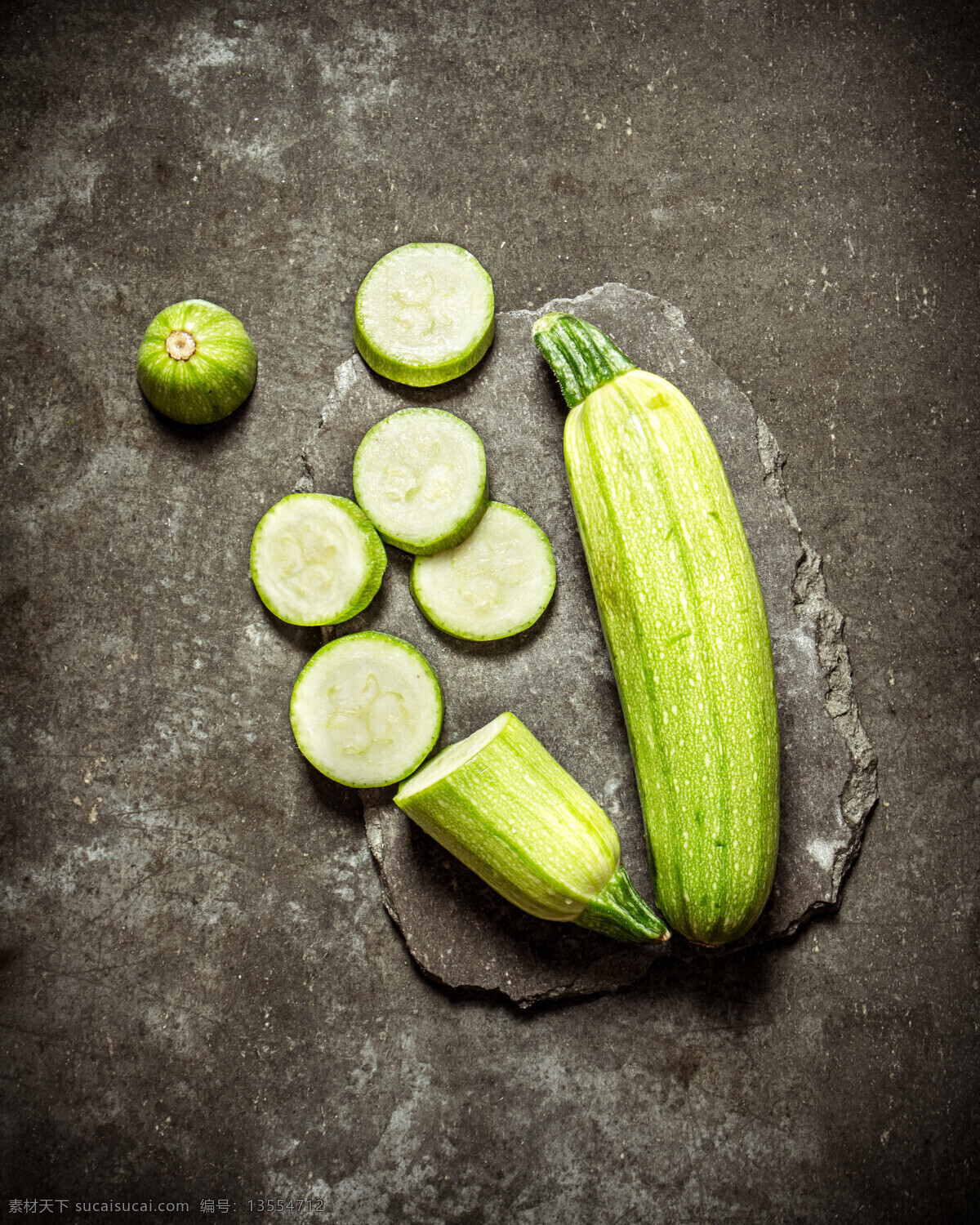 西葫芦 角瓜 茭瓜 蔬菜 食材 生物世界
