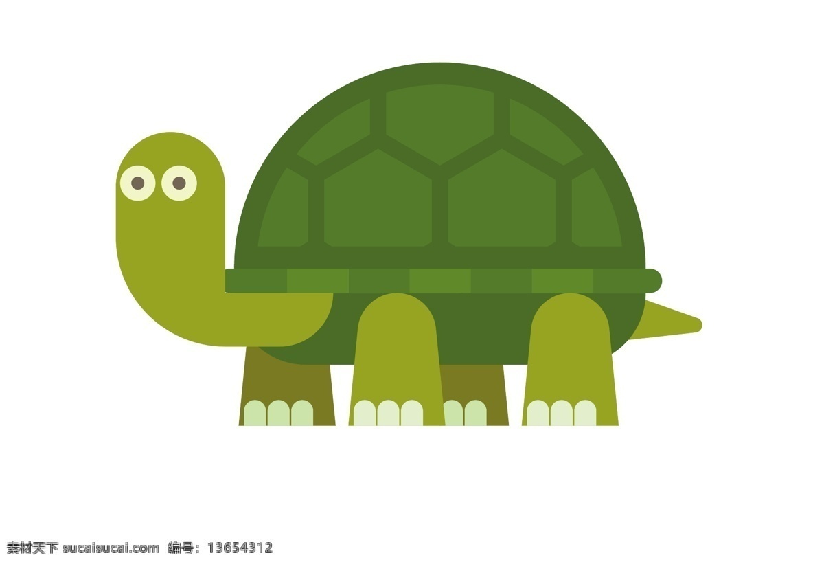 卡通乌龟素材图片下载-素材编号13654312-素材天下图库