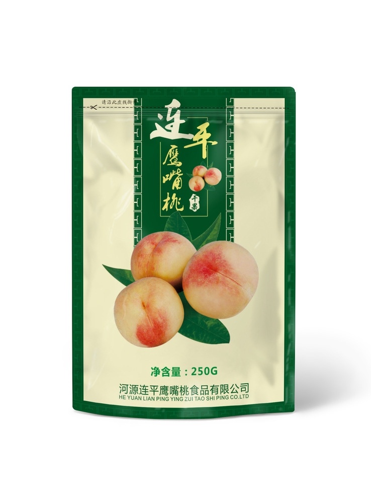 水蜜桃 食品 干果 包装袋 桃子