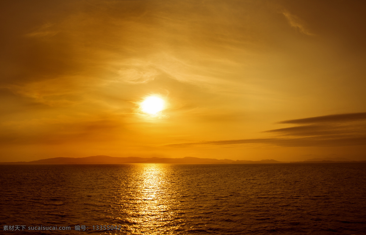 夕阳 黄昏 海洋 大海 海景 自然 风景 美景 平静 风平浪静 梦幻 唯美 美丽自然 自然景观 自然风景