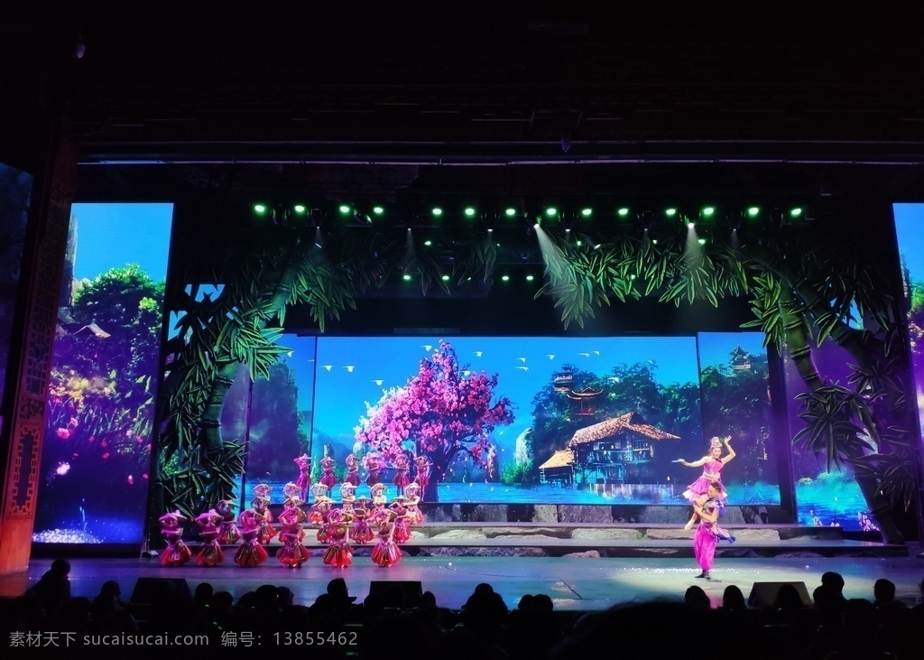 张家界 魅力 湘西 晚会 湖南 武陵源 魅力湘西 森林公园 冬季湖南 旅游摄影 国内旅游