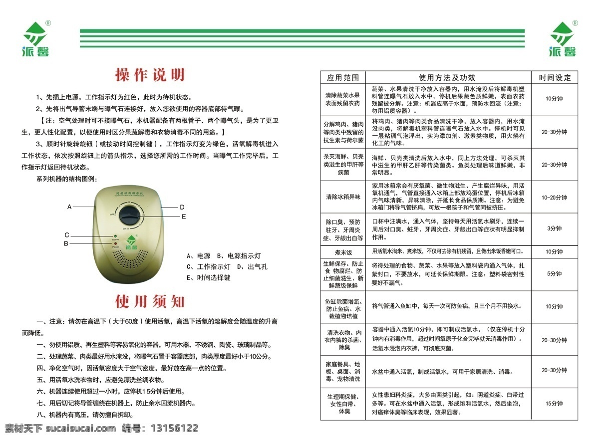 罗麦 派馨 健康 养活 解毒机 罗麦科技 活氧解毒机 两折页 小册子 产品说明 罗麦集团 宣传页