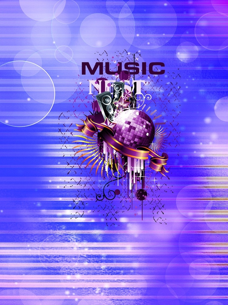 ktv背景 紫色背景 音乐潮流 音乐 音乐元素 音乐背景 ktv海报