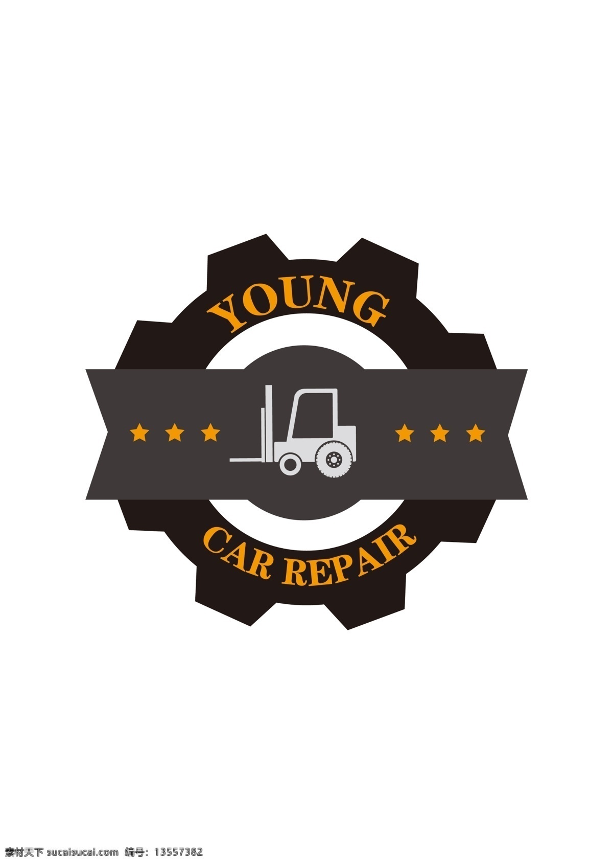 队徽 标志 徽章 铲车 图标 logo 标志图标 其他图标