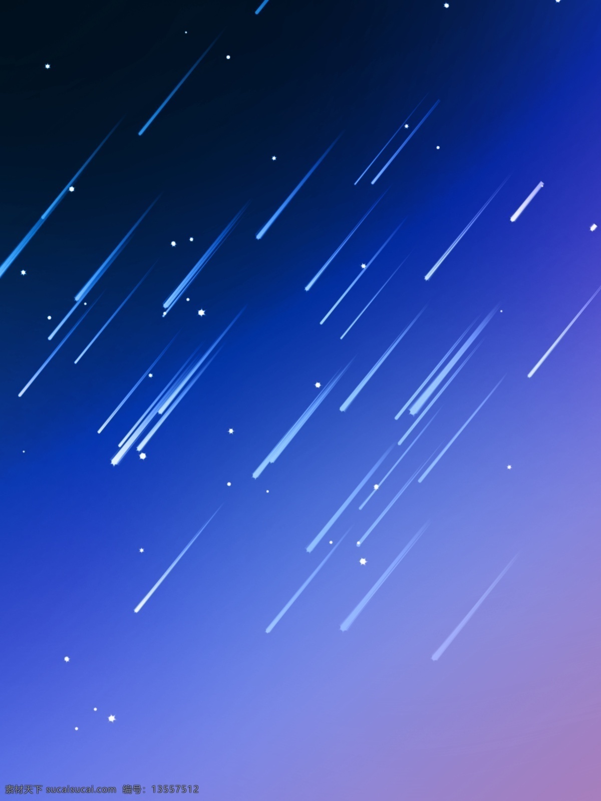 纯 原创 简约 小 清新 夜空 流星 背景 流星背景 小清新背景 梦幻背景 夜空背景 天空背景