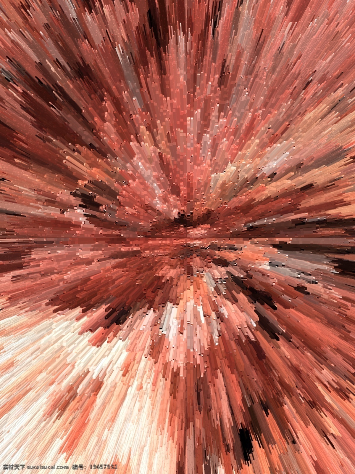 原创 橙色 科技 立体 线条 背景 立体线条 突兀 科技元素