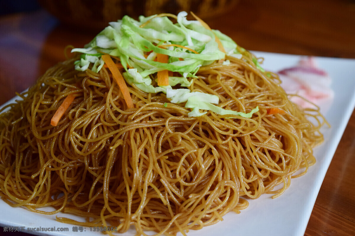炒粉丝 中国菜 中餐 细粉丝 餐馆 饭店 酒店 美食 传统美食 餐饮美食