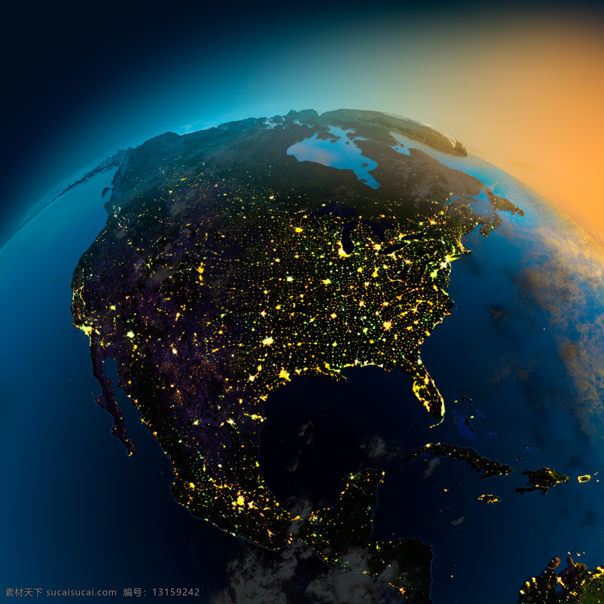 地球 夜景 地球模型 地球素材 地球背景 立体图案 星球 地图 环保 创意图片 其他类别 环境家居 黑色