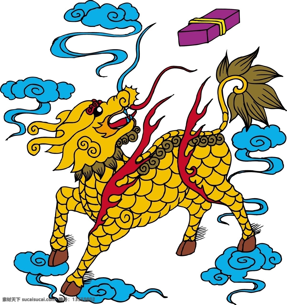 古典 吉祥 图案 古典吉祥图案 吉祥图案 龙 文化艺术 宗教信仰 矢量