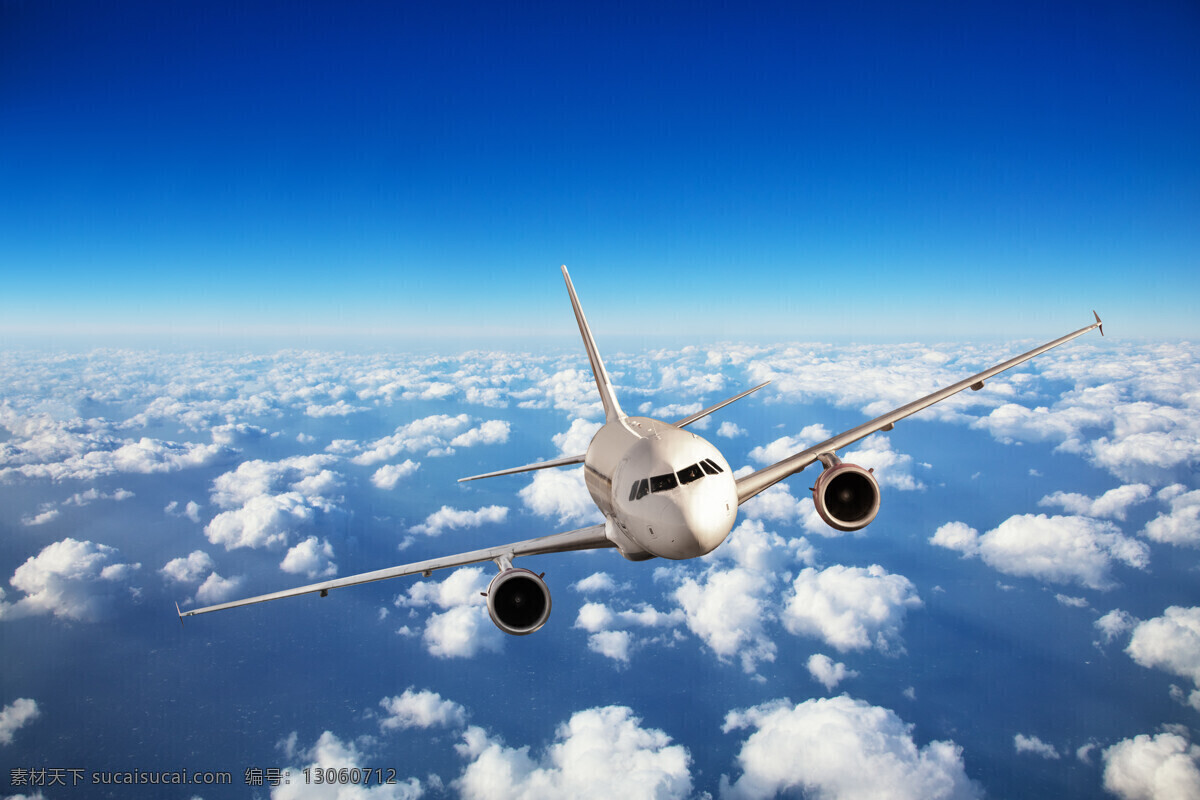 飞机 民航客机 客机 飞行器 交通工具 机场 航空港 飞上蓝天 停机坪 生活交通 现代科技