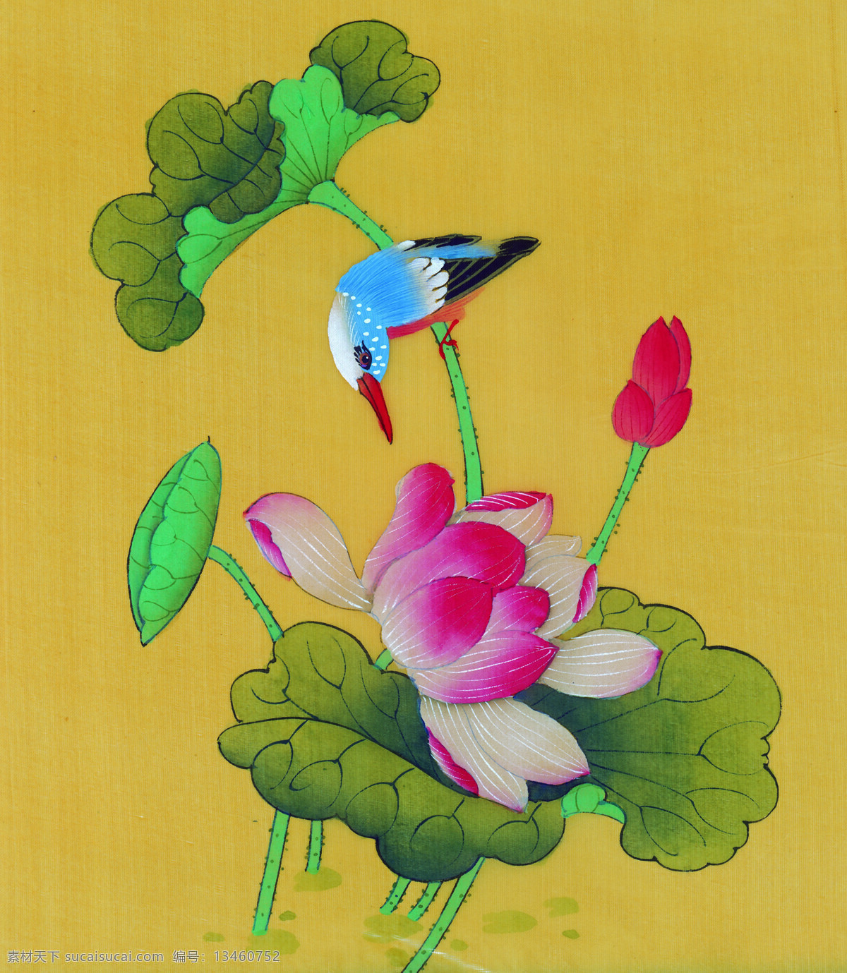 中国 风 花 牡丹 芍药 桃花 喜鹊 小鸟 中国风 中华艺术绘画 文化艺术