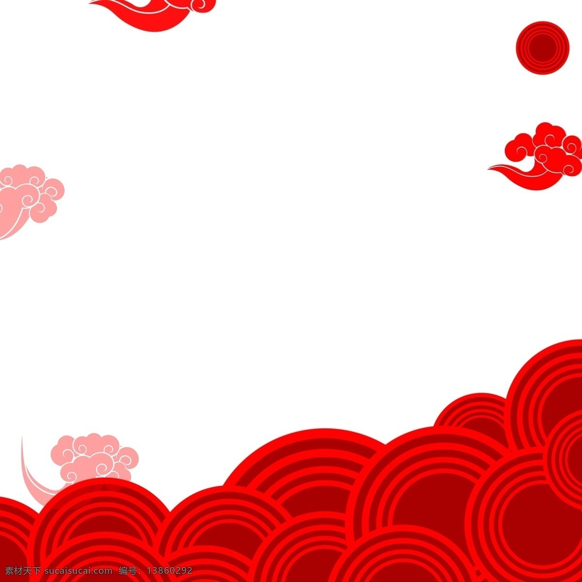 中国 风 广告 背景 唯美 清新 时尚 祥云 宣传 浪纹 广告背景 文艺 复古 百搭 吉祥 简约