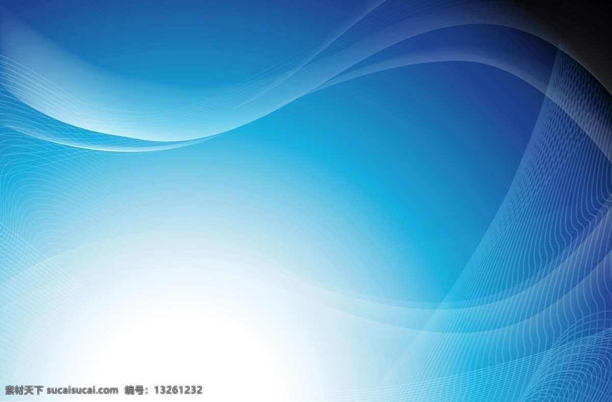 科技背景 科技模版 蓝色 线条 psd模版 分成素材 科技psd 分层 源文件