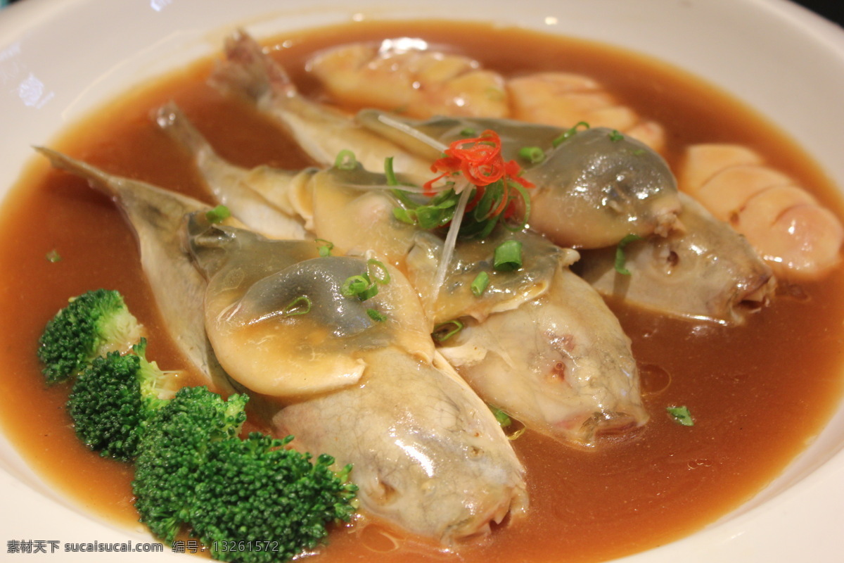 河豚鱼 江鲜 鱼 酒店 厨房 热菜 菜品 菜品图 餐饮美食 传统美食