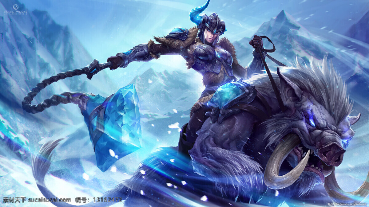 英雄联盟 原画 网游 高清原画 lol原画 lol league of legends 英雄 联盟 游戏 原 画 动漫动画 动漫人物 蓝色
