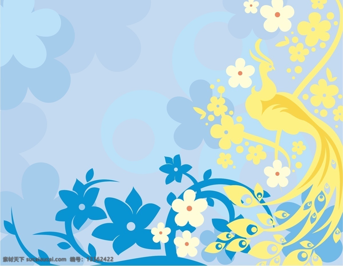 矢量背景 抽象花纹 花纹 广告背景 背景 矢量花纹 卡通 欧美花纹 花纹背景 卡通花纹 花卉 树叶 装饰 图案