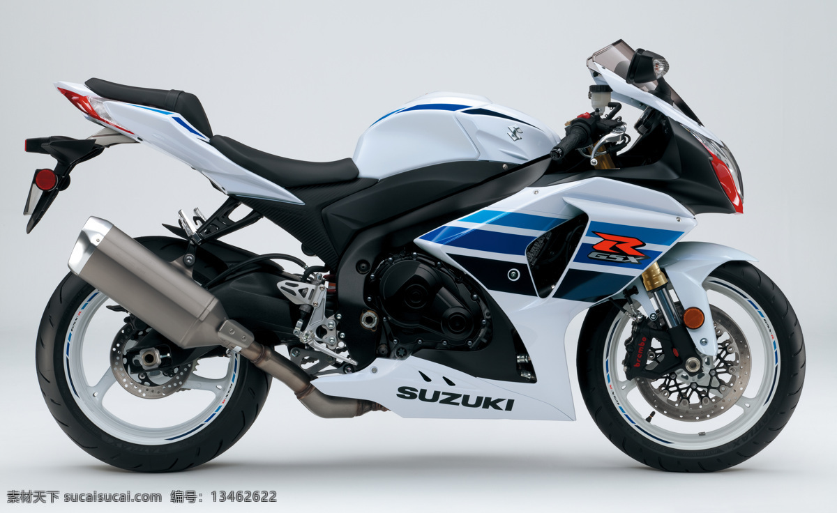 摩托车 交通工具 铃木 跑车 现代科技 大排 1000cc gsx r 矢量图